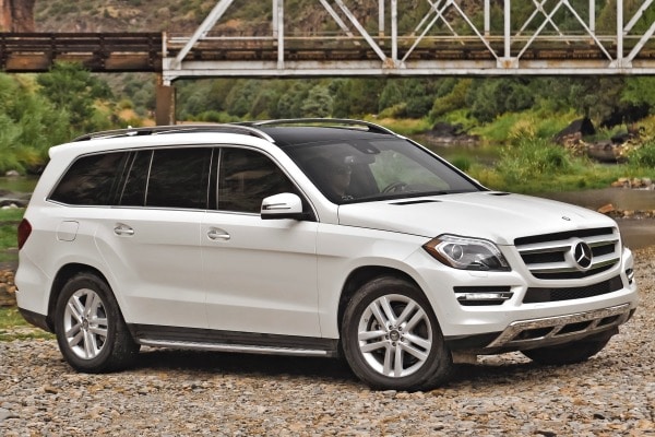Mercedes Benz GL