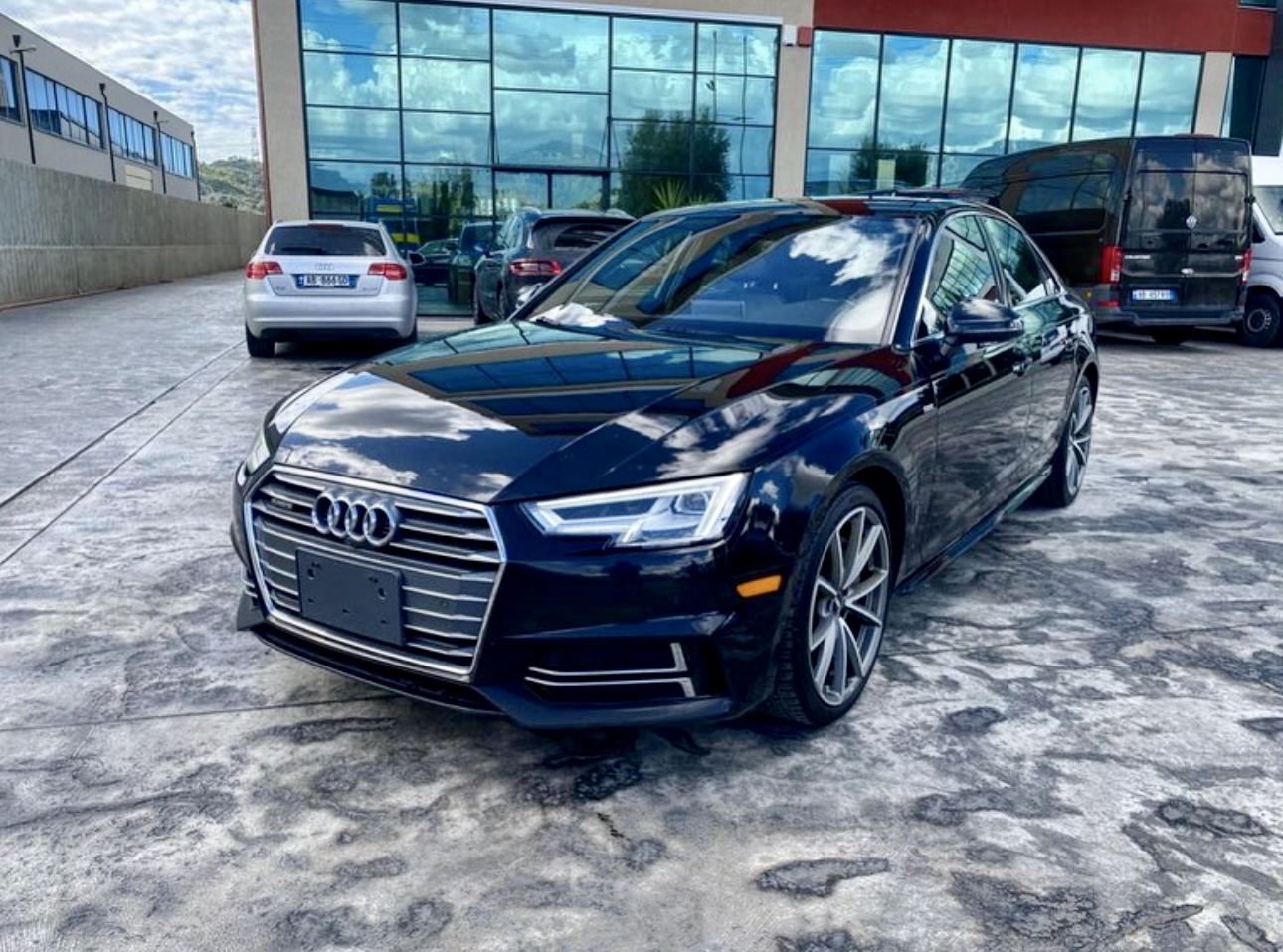 Audi A4 S line